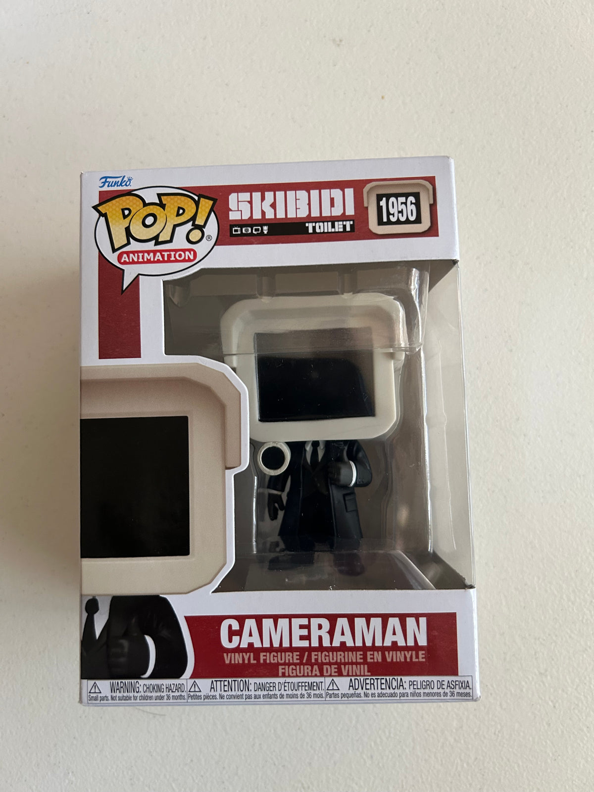 Funko Pop - Cameraman