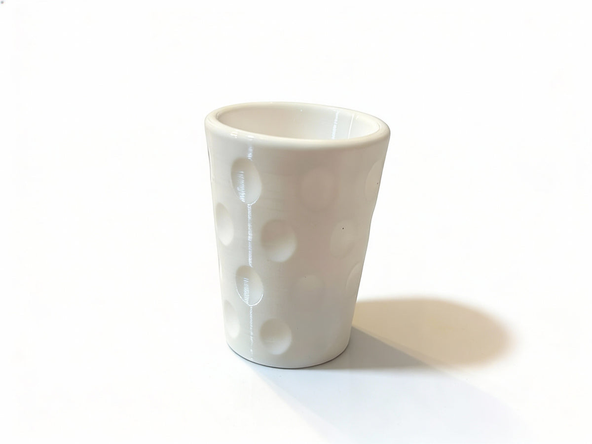 Golf ball shot glass