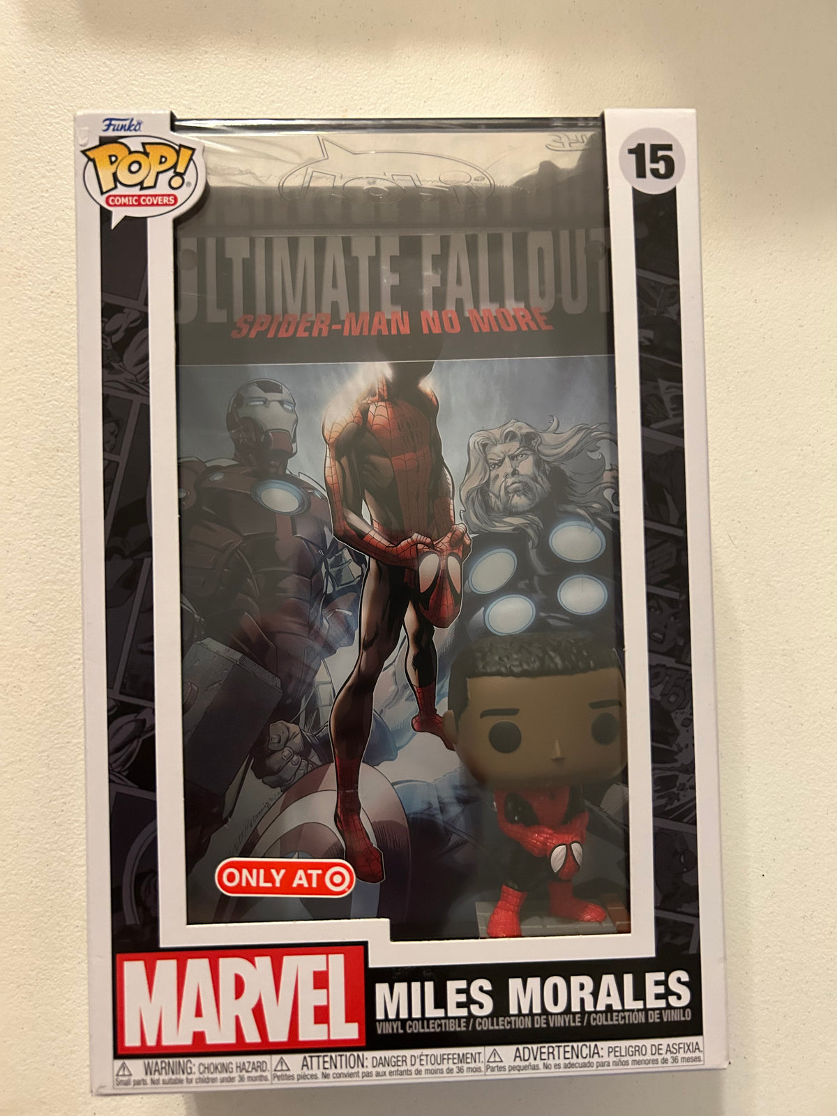 Miles Morales ( target exclusive )