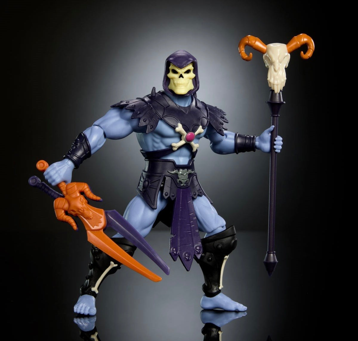 Masters of the Universe Origins 200X Action Figure - Skeletor