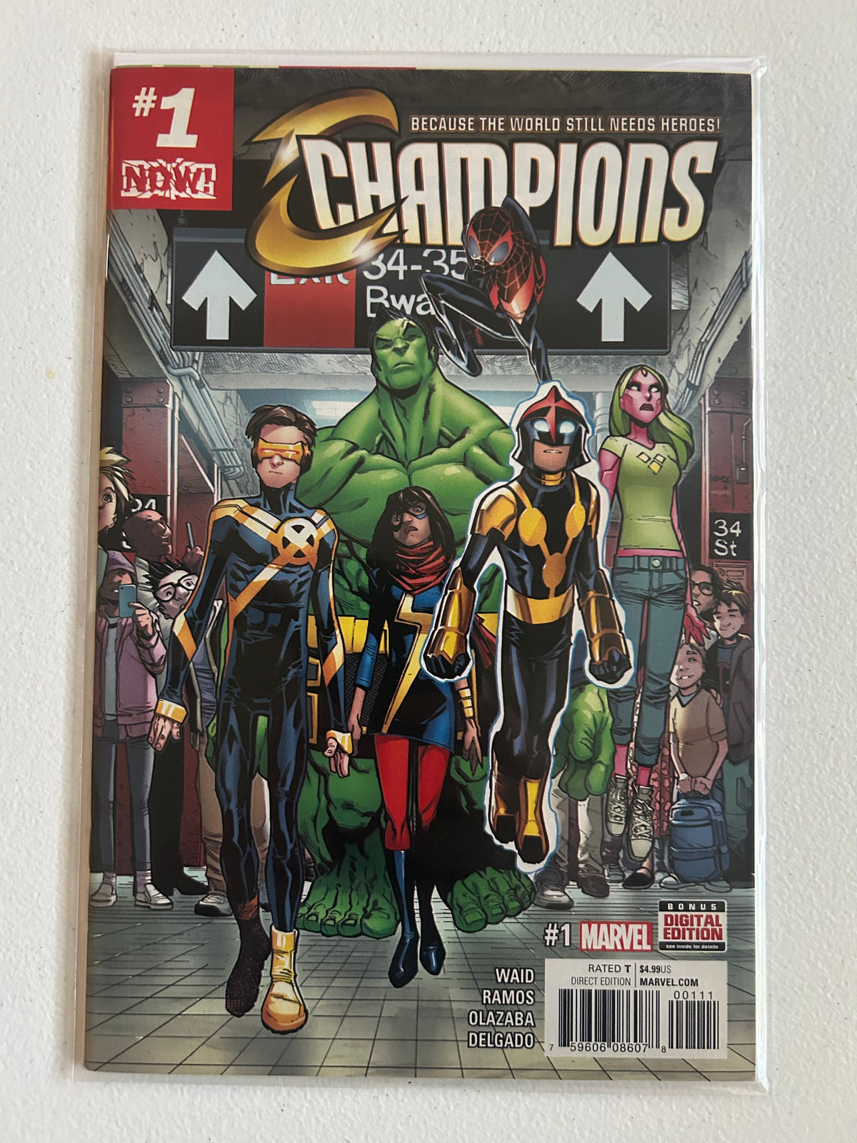 Marvel 1 - Champions