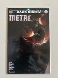 Dark Nights Metal 5 DC 2018 Francesco Mattina Variant