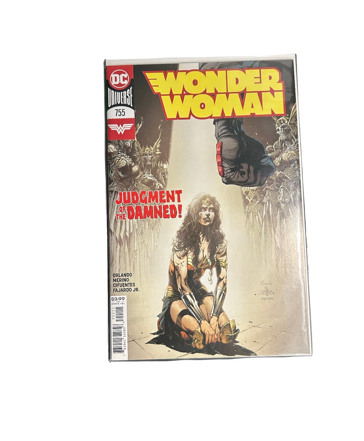Wonder Woman - Judgment of the Damned