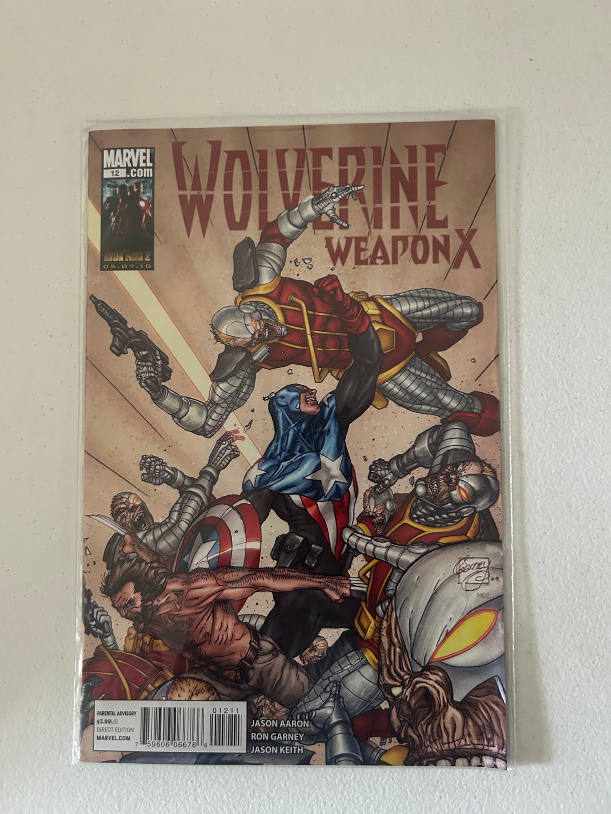 Wolverine - weapon X