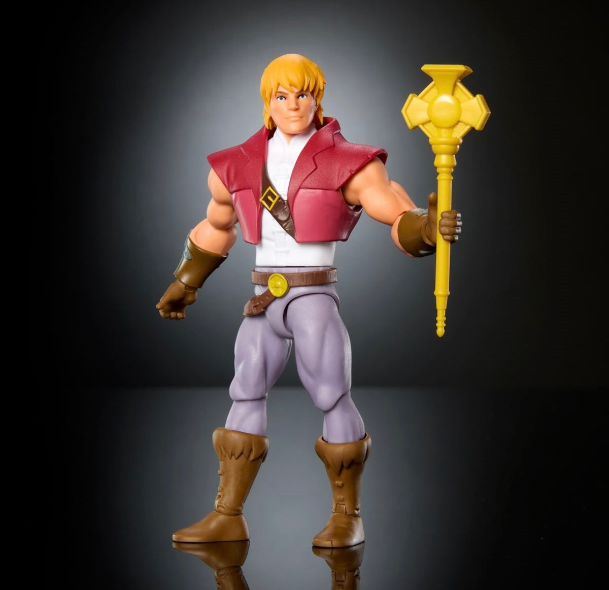 Masters of the Universe Origins 200X Action Figure - Prince Adam