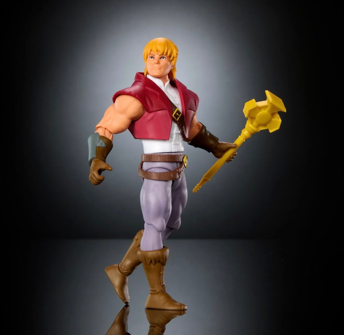 Masters of the Universe Origins 200X Action Figure - Prince Adam