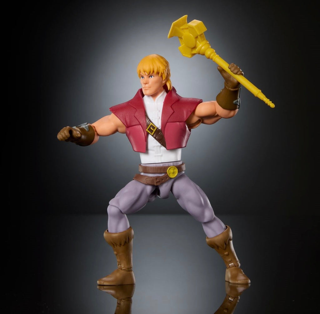 Masters of the Universe Origins 200X Action Figure - Prince Adam