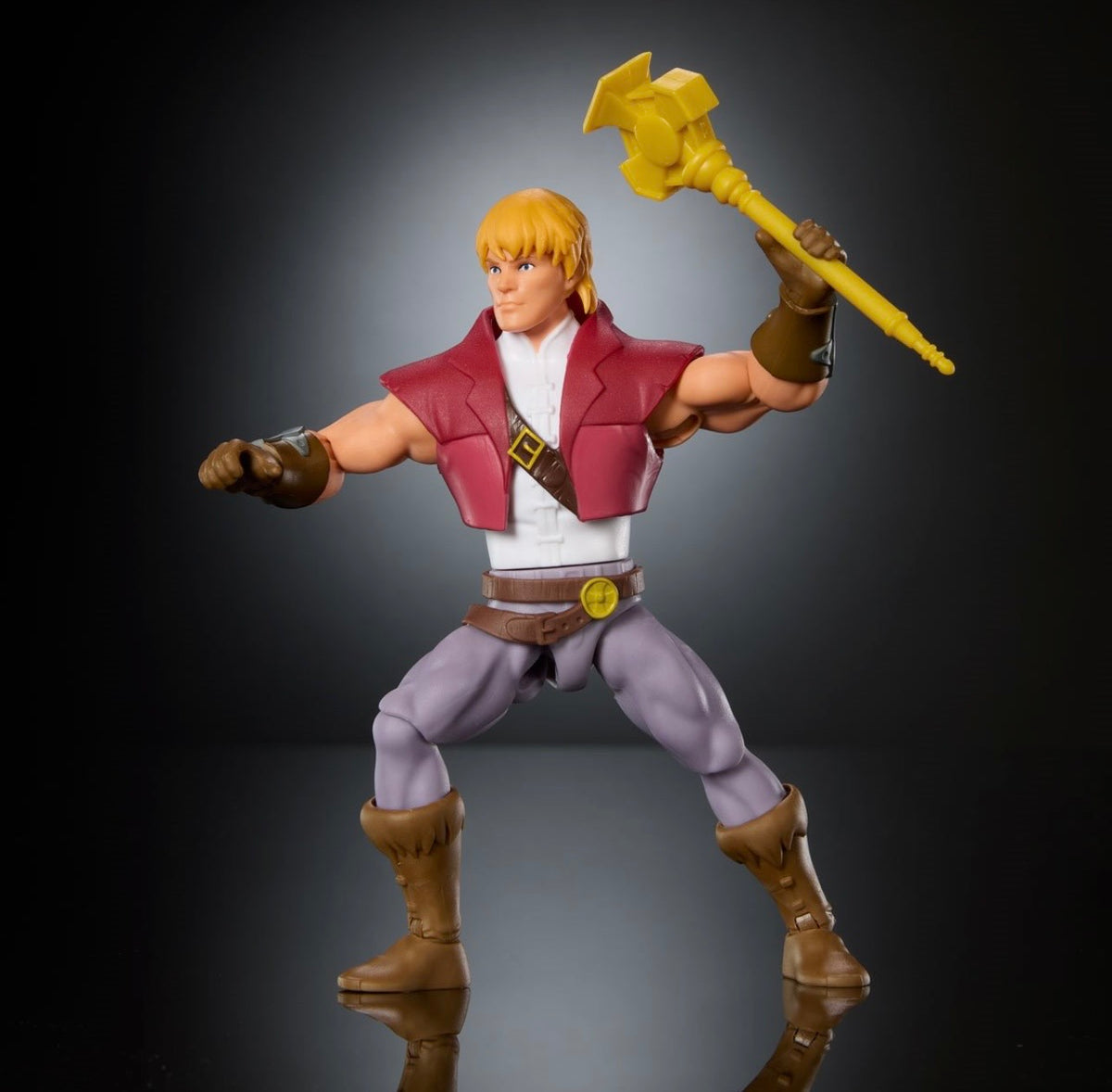 Masters of the Universe Origins 200X Action Figure - Prince Adam