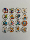 Simpsons POG set