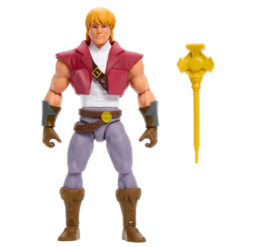 Masters of the Universe Origins 200X Action Figure - Prince Adam