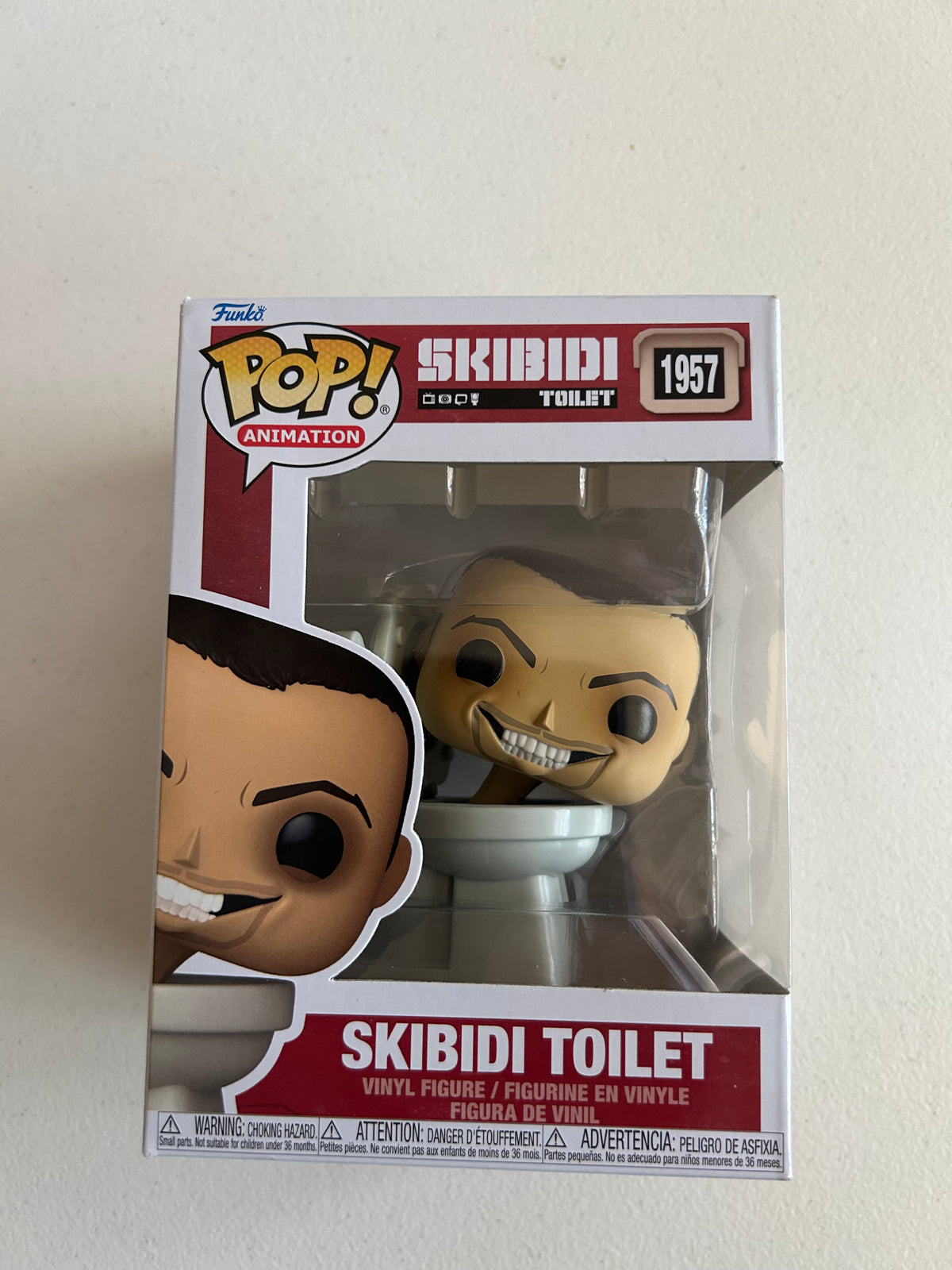 Funko Pop - Skibidi Toilet
