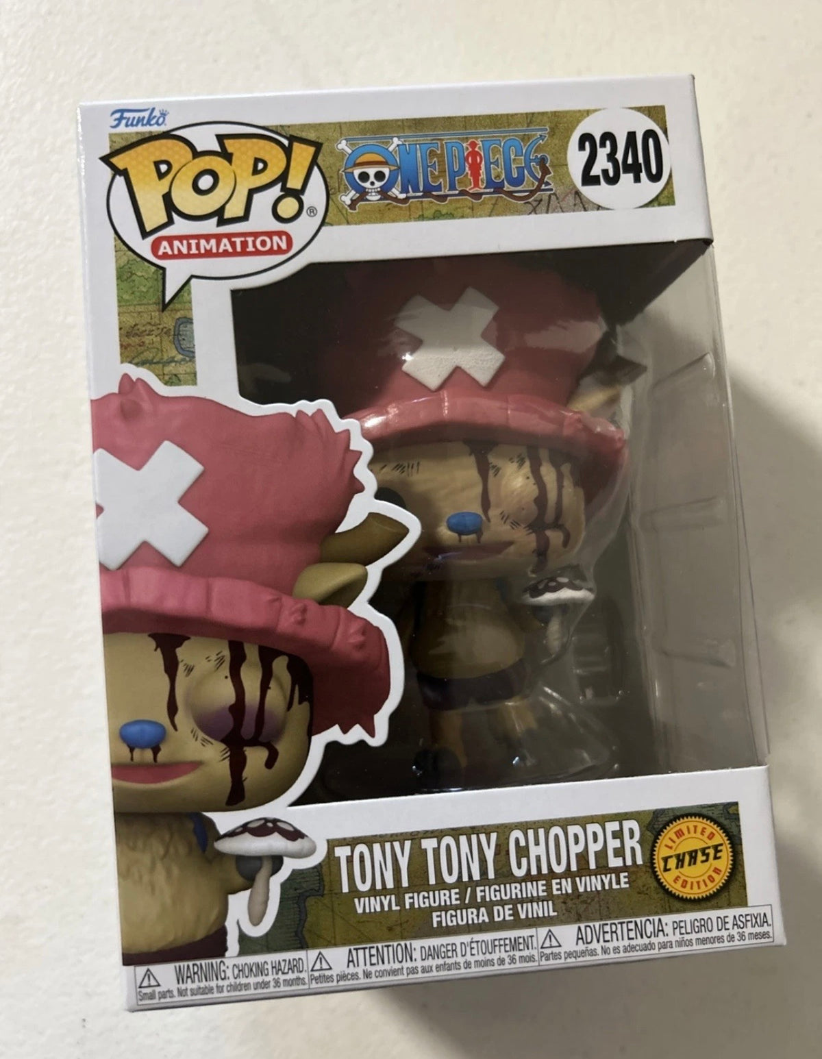 Funko Pop! Vinyl: One Piece - Tony Tony Chopper (Chase) #2340