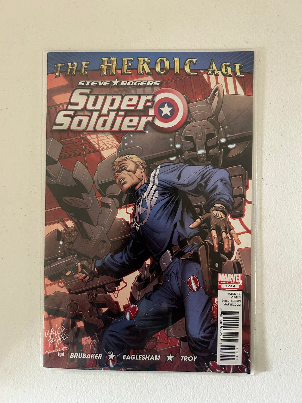 Super soldier