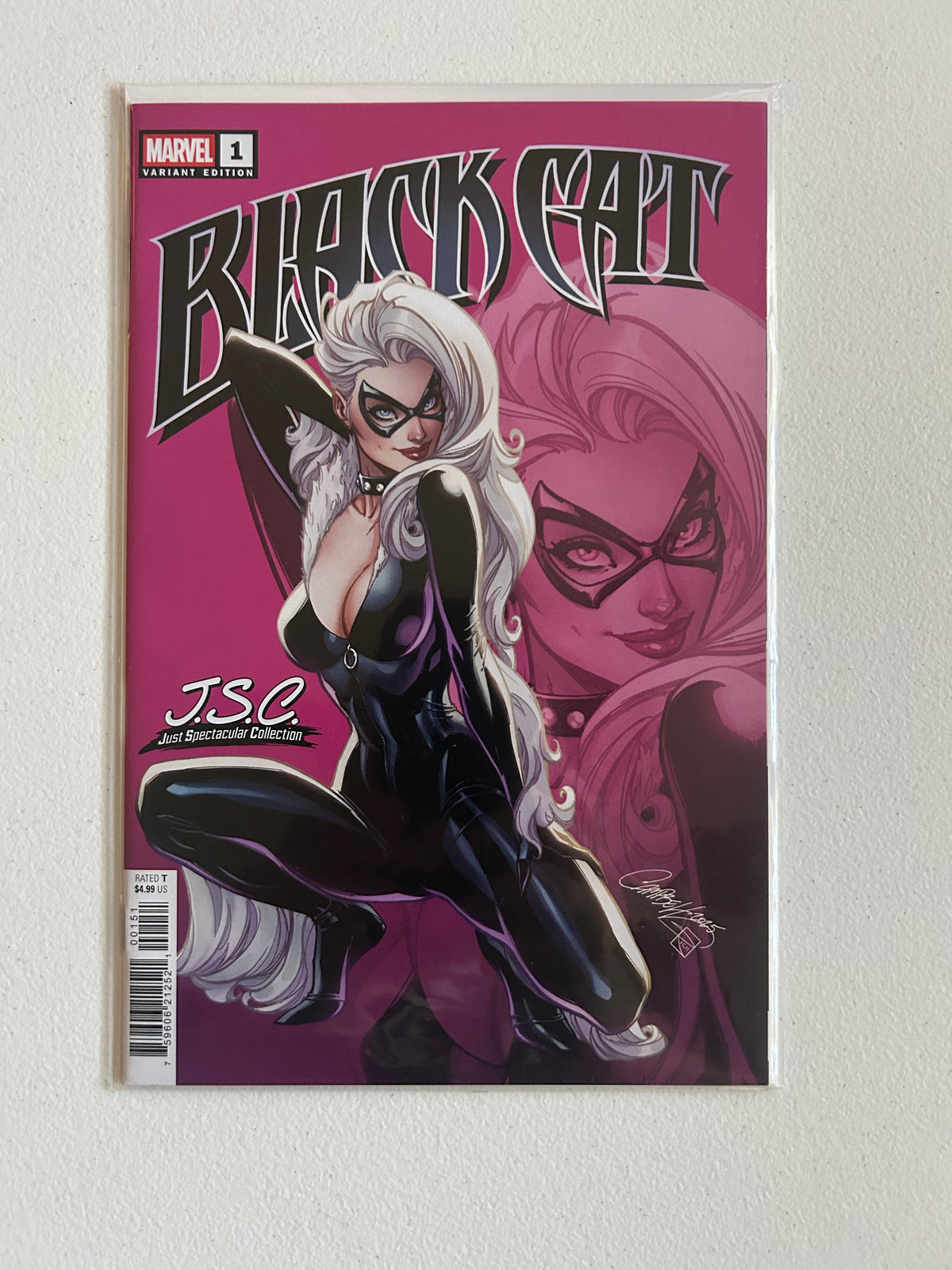 Black Cat#1 JSC Variant Marvel Comics