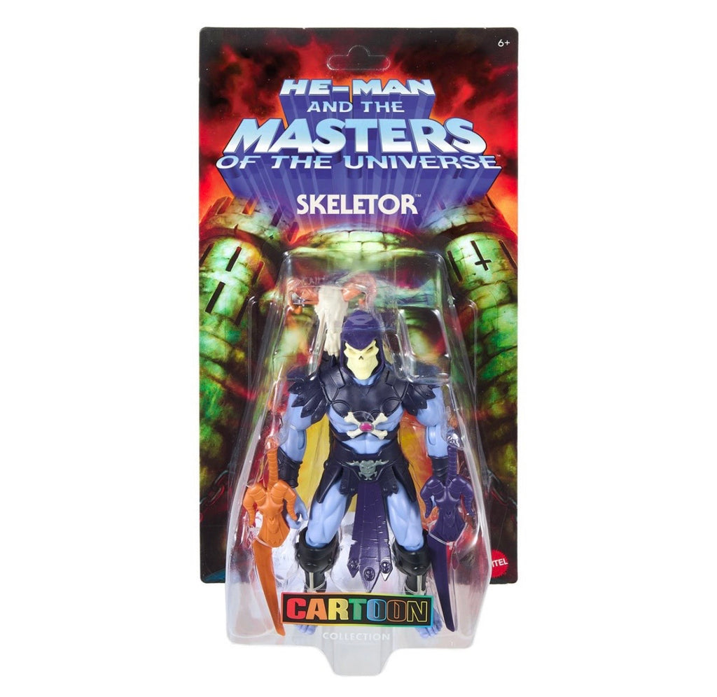 Masters of the Universe Origins 200X Action Figure - Skeletor