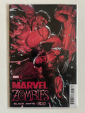 Marvel Zombies Black White Blood #1 Marvel Comics Yu Variant