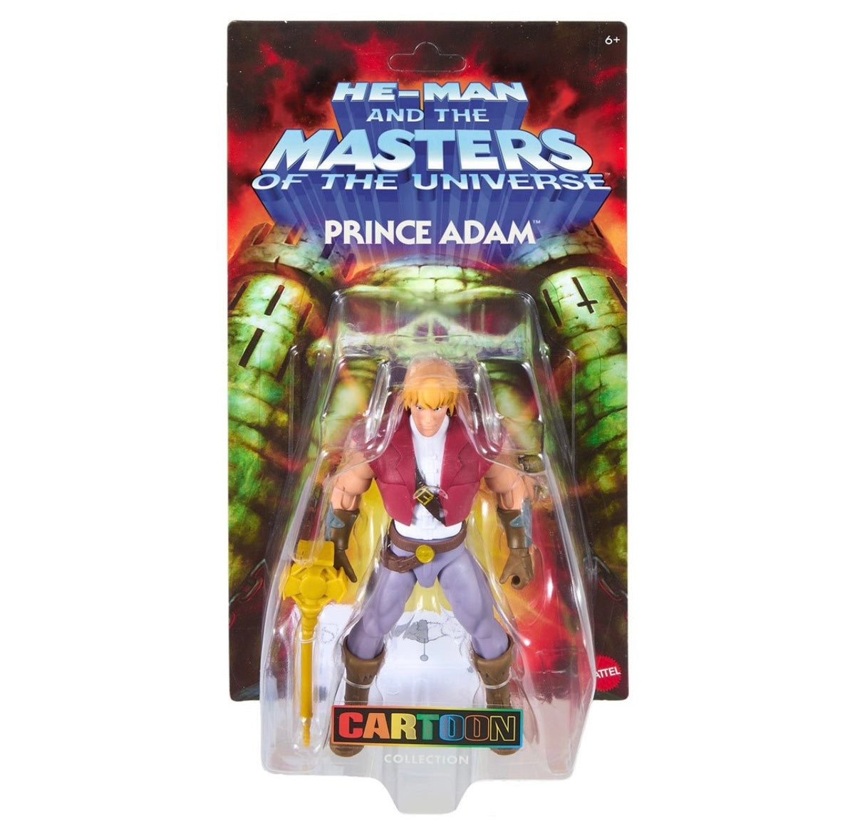 Masters of the Universe Origins 200X Action Figure - Prince Adam