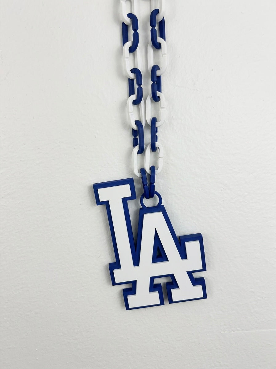 Dodgers OVERSIZED chain