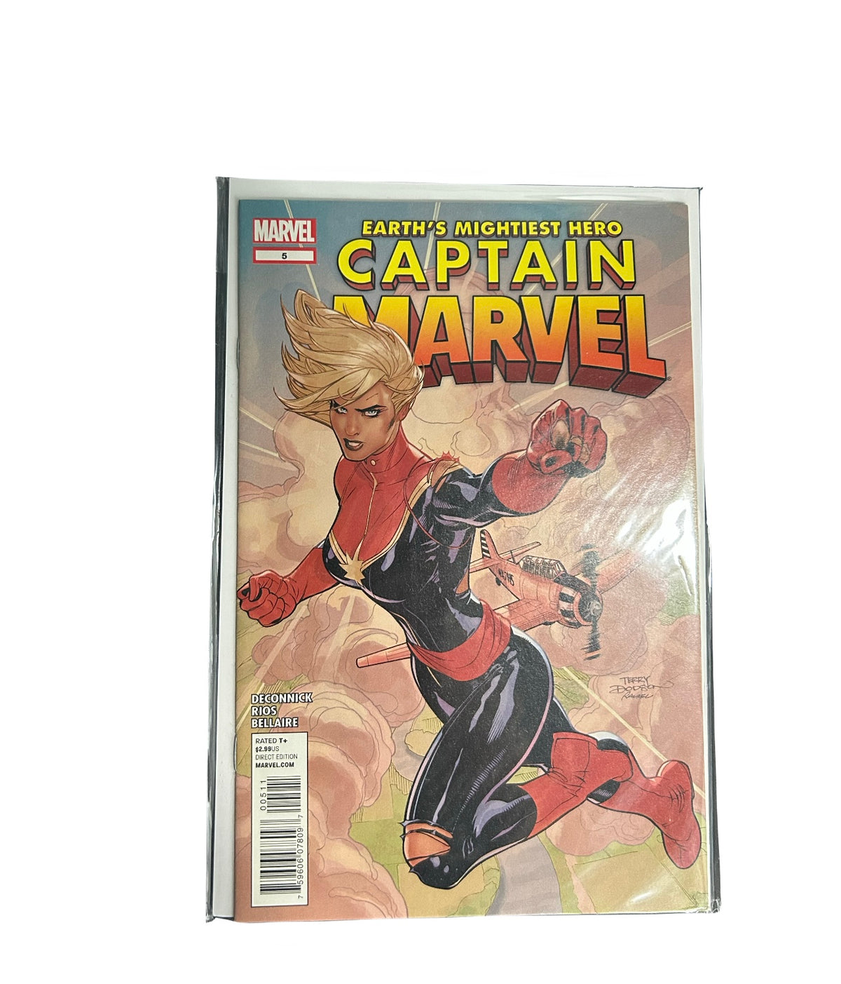 Captain Marvel - Earths Mightiest Hero