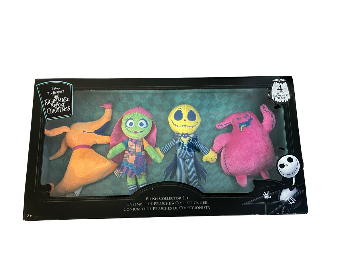 Nightmare before Christmas collectors set