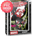 Amazing Spider-Man #346 Venom Funko Pop! Comic Cover Figure #81 with Case