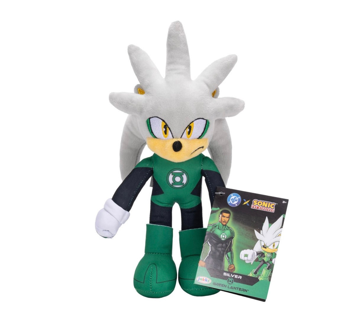 DC x Sonic the Hedgehog - Silver / Green Lantern