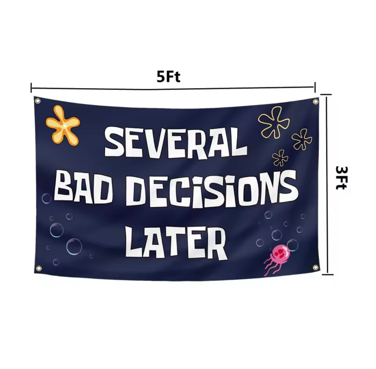 SpongeBob flag