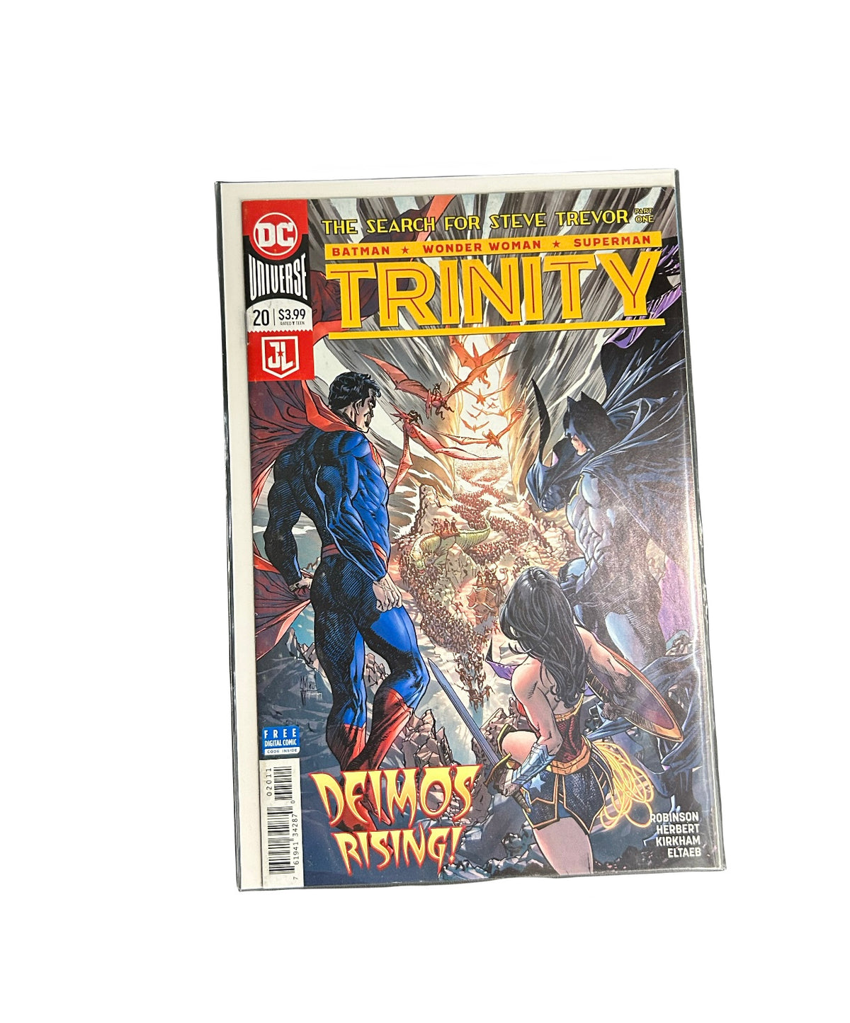 Trinity - Deimos rising