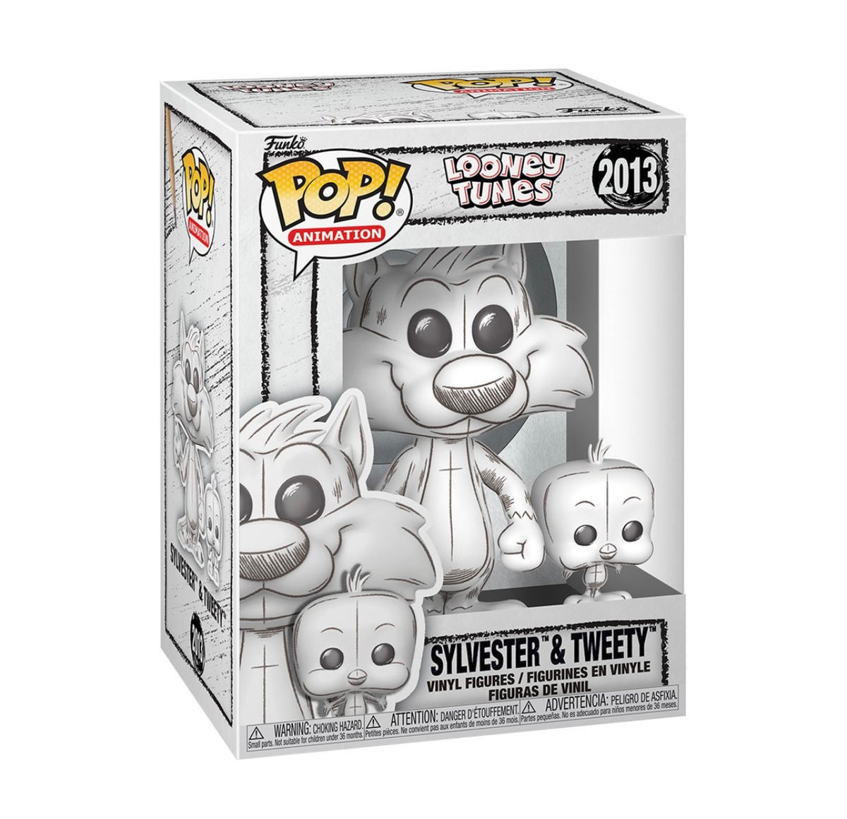 Looney Tunes Sylvester & Tweety