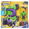 Marvel Avengers VenomVersus Epic World of Action Hulk Blast & Smash Truck Figure & Vehicle Set