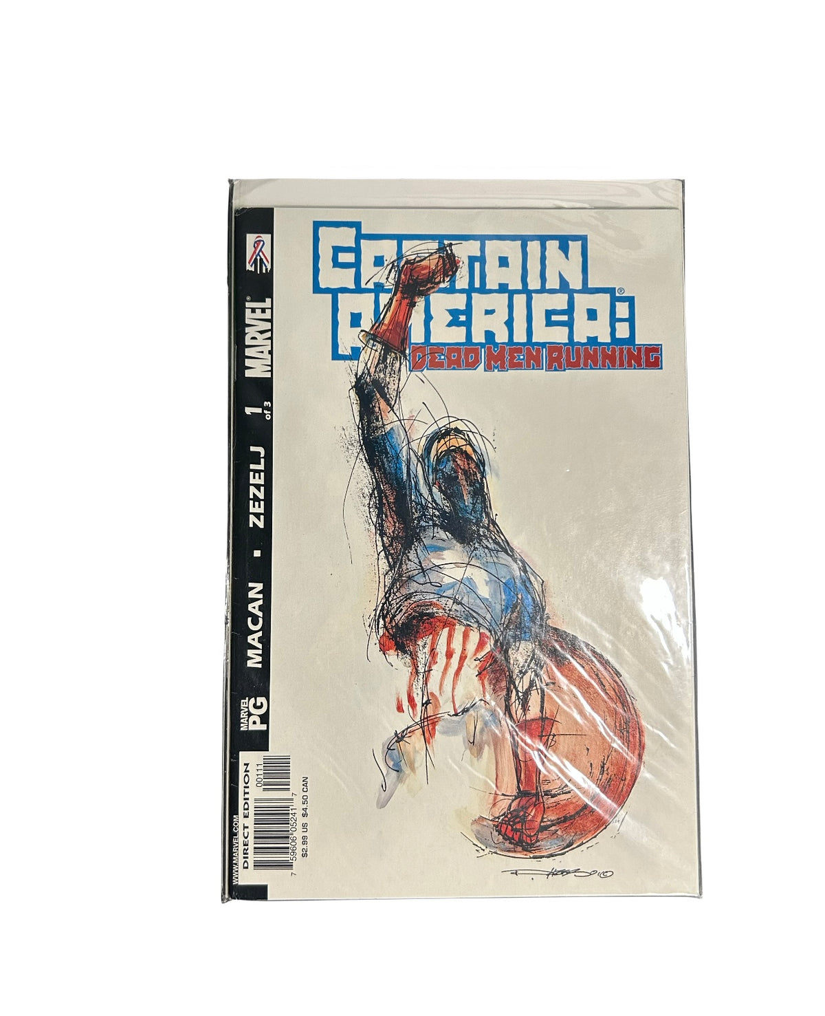 Captain America - Dead men running