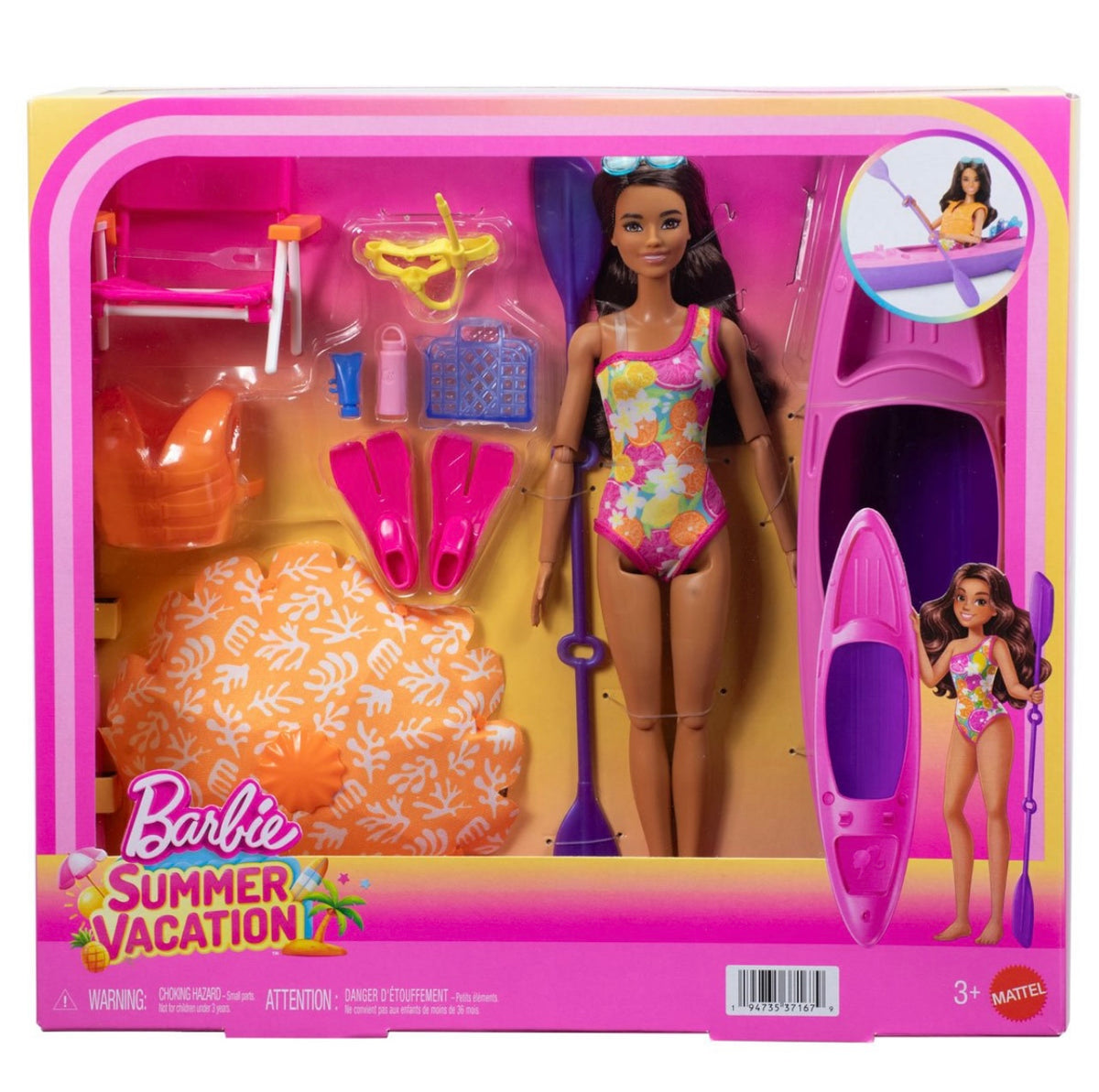 Barbie Summer Vacation Water Sports Doll