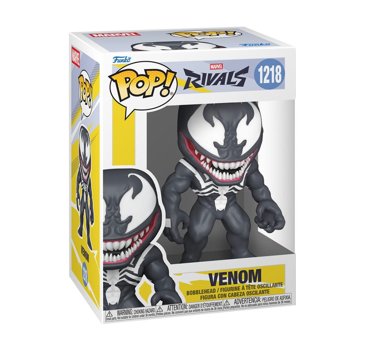 Venom 1218 Pop Rivals