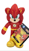 DC x Sonic the Hedgehog - Sonic / Flash