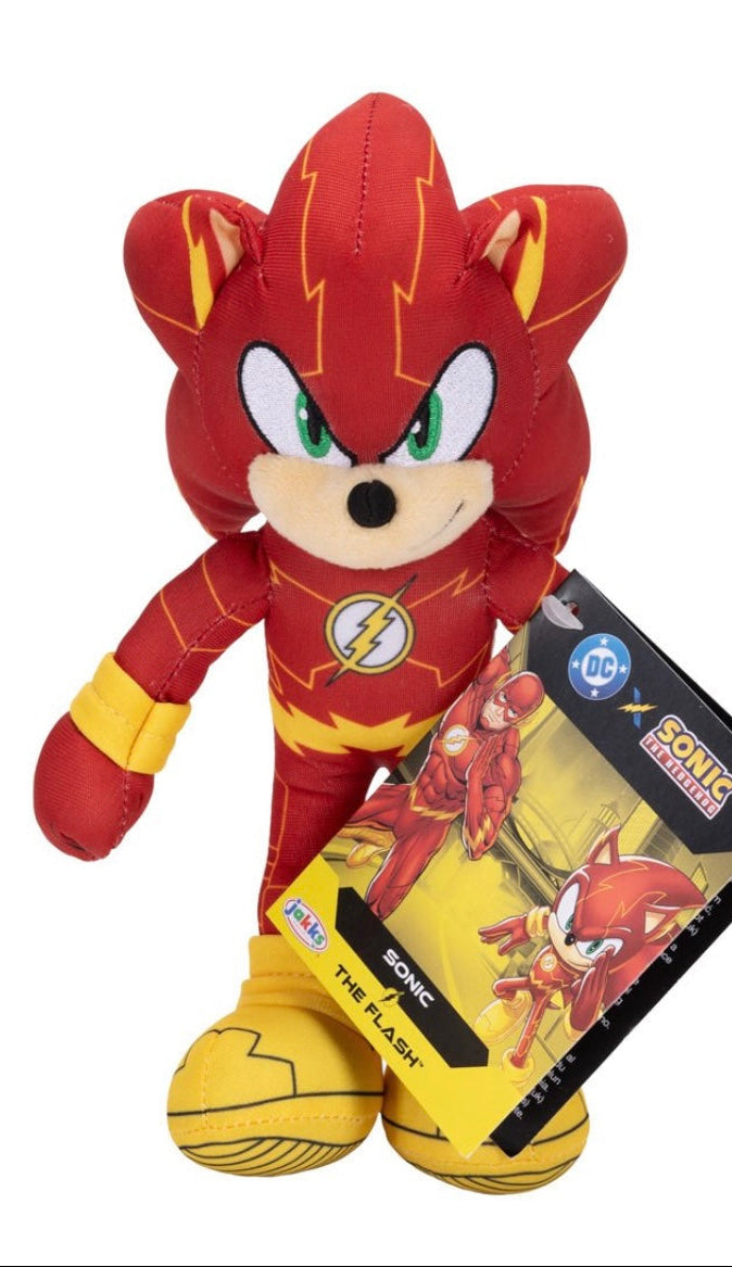 DC x Sonic the Hedgehog - Sonic / Flash