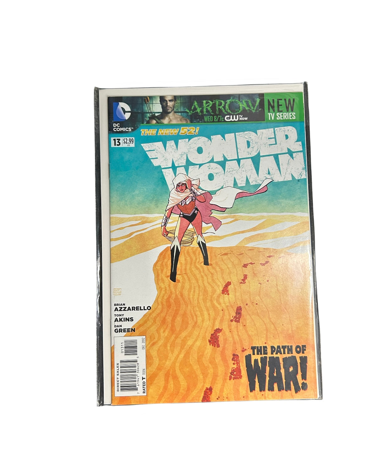 Wonder Woman- The path of WAR!