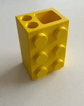 Lego tooth brush station