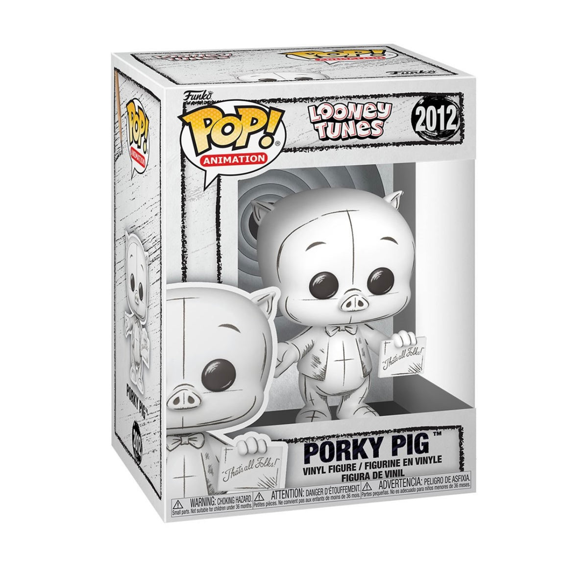 Looney Tunes Porky Pig