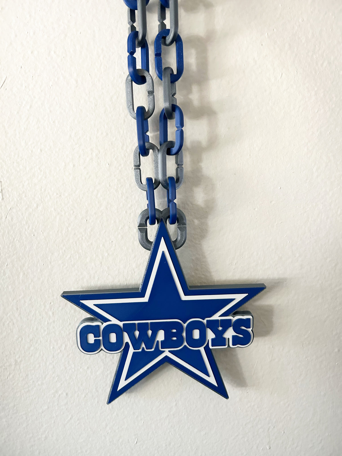Dallas cowboys chain