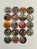 Garfield POGS set