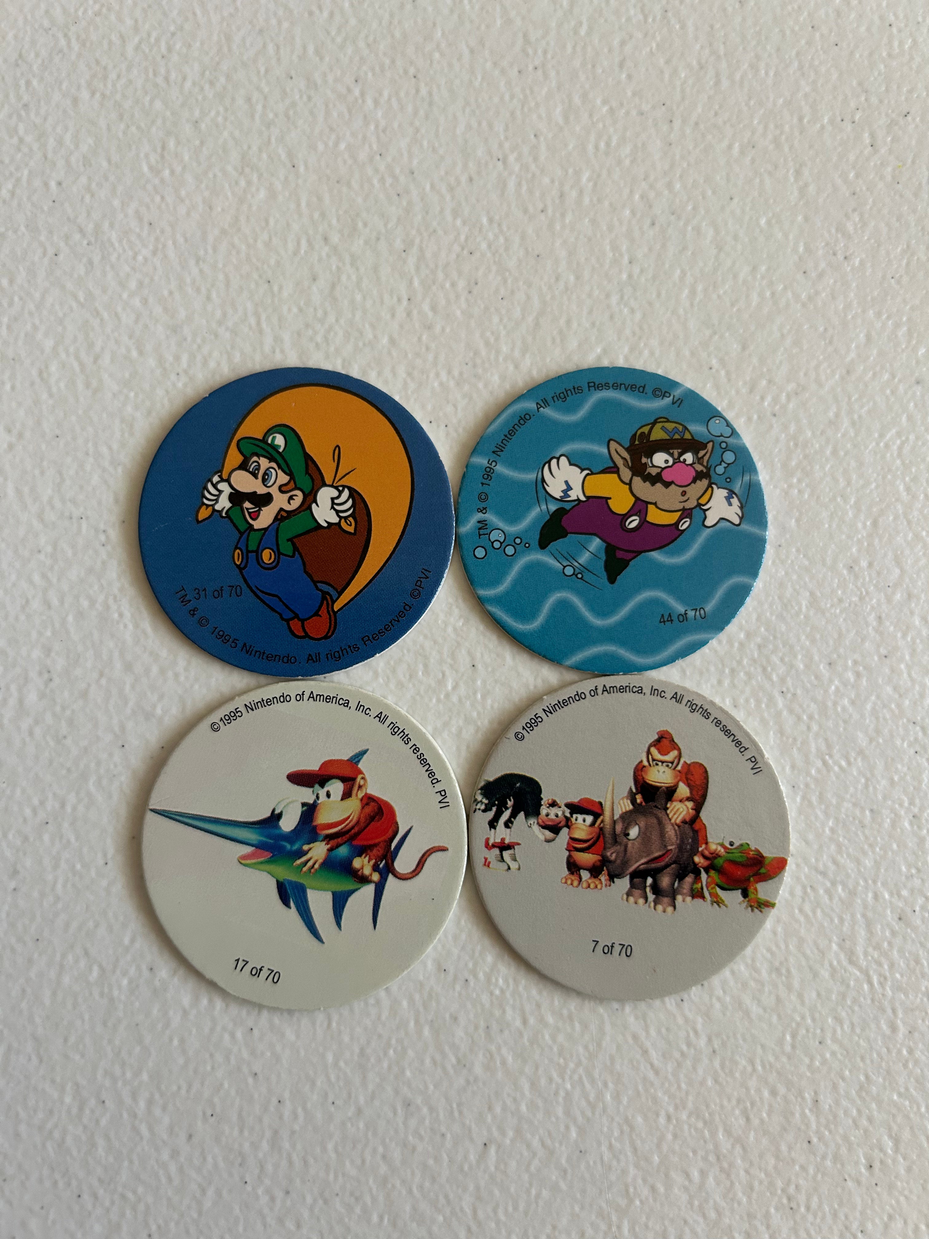 Nintendo POGS set