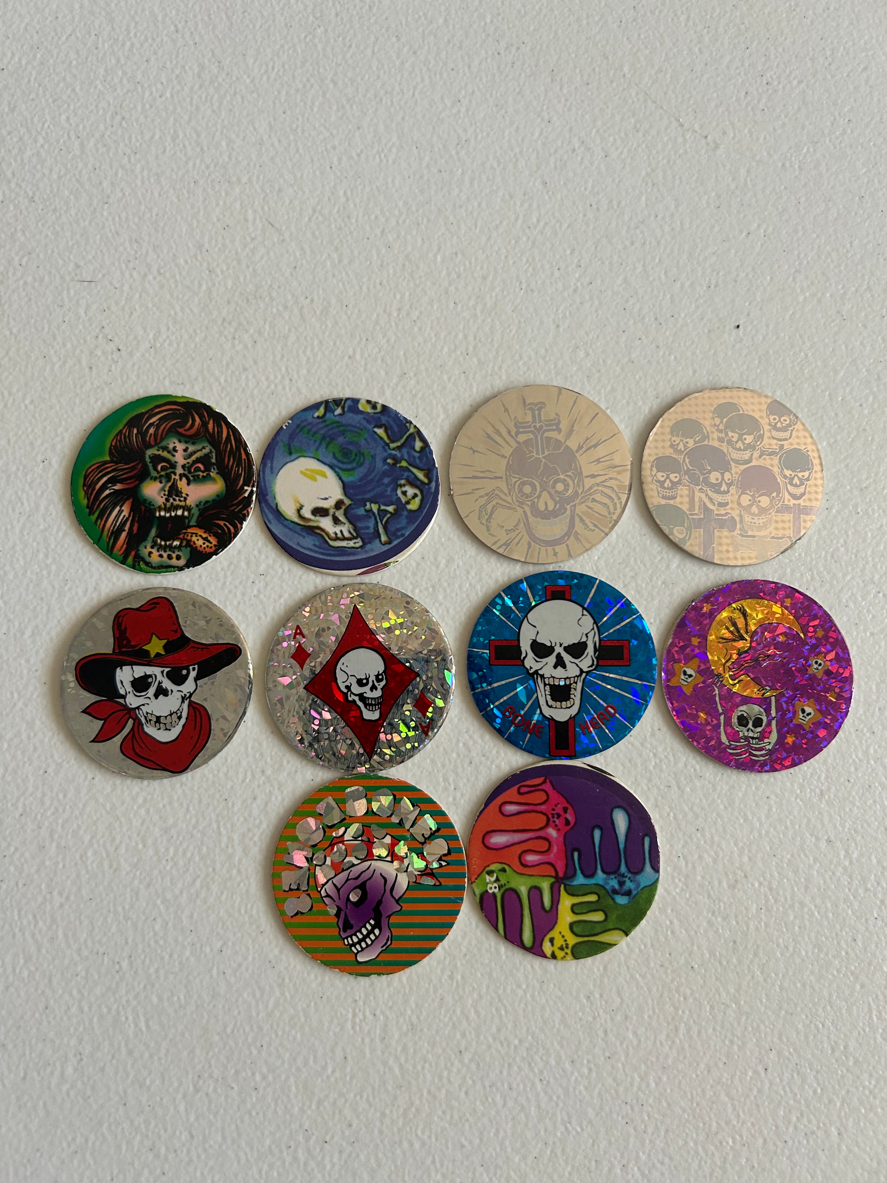 Skulls POGS set