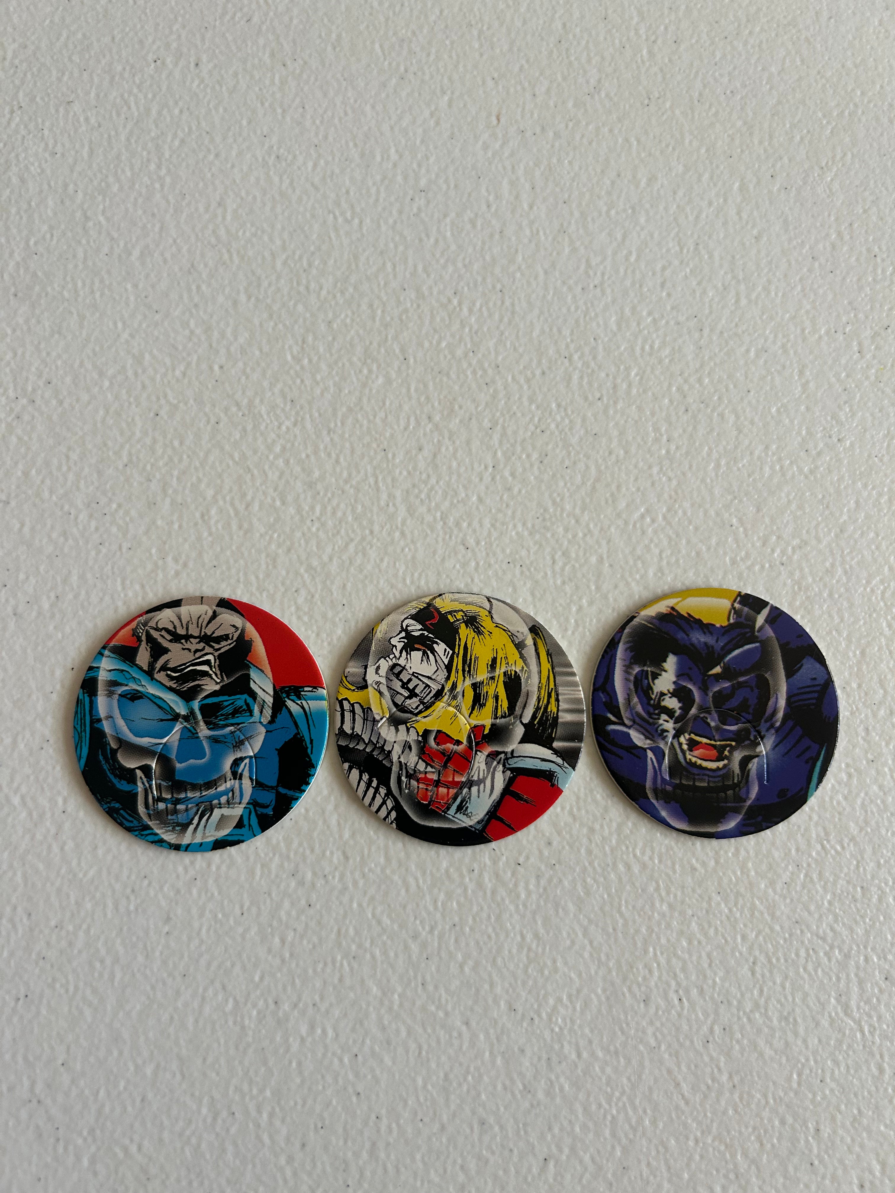 X-Men POGS set