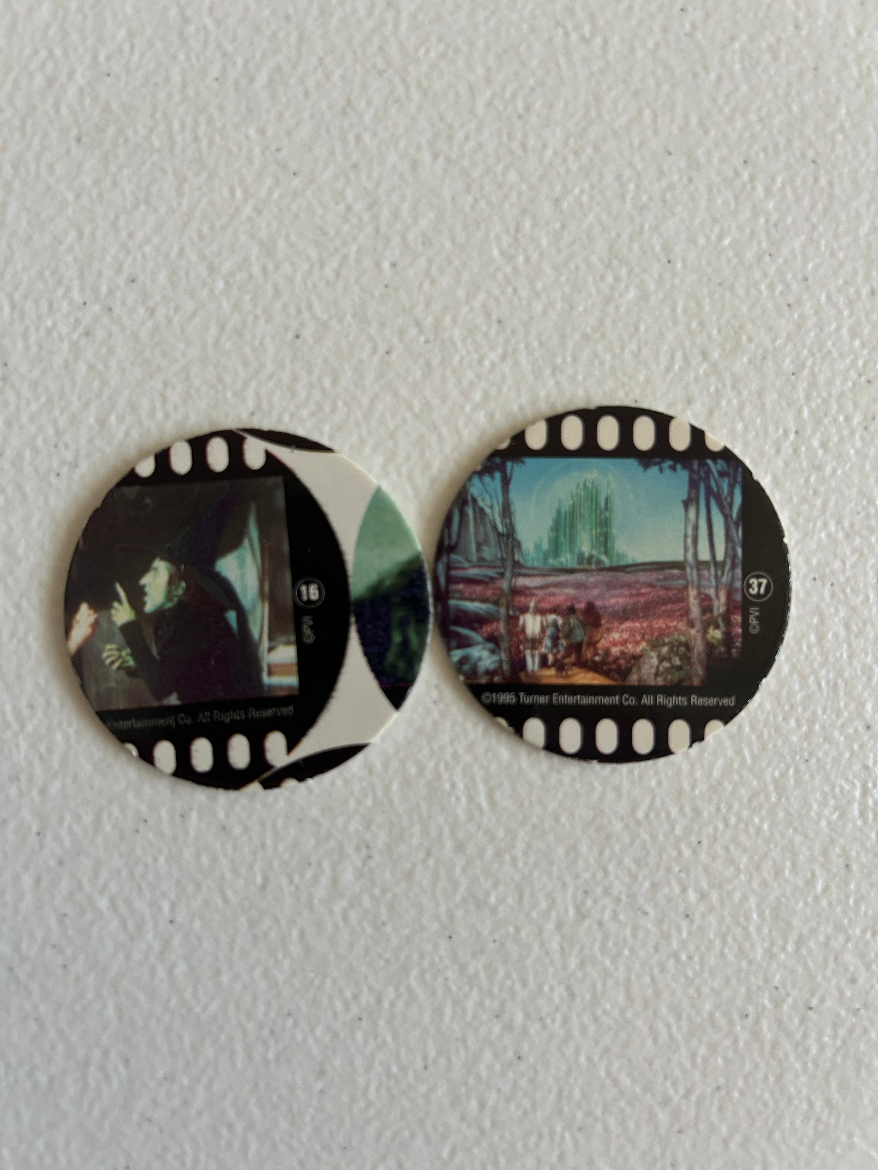 Wizard of OZ POGS set