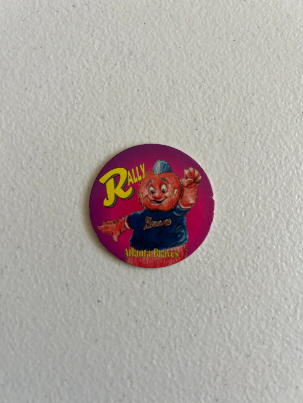 LIMITED EDITION - Atlanta Braves Blockbuster POGS (single)