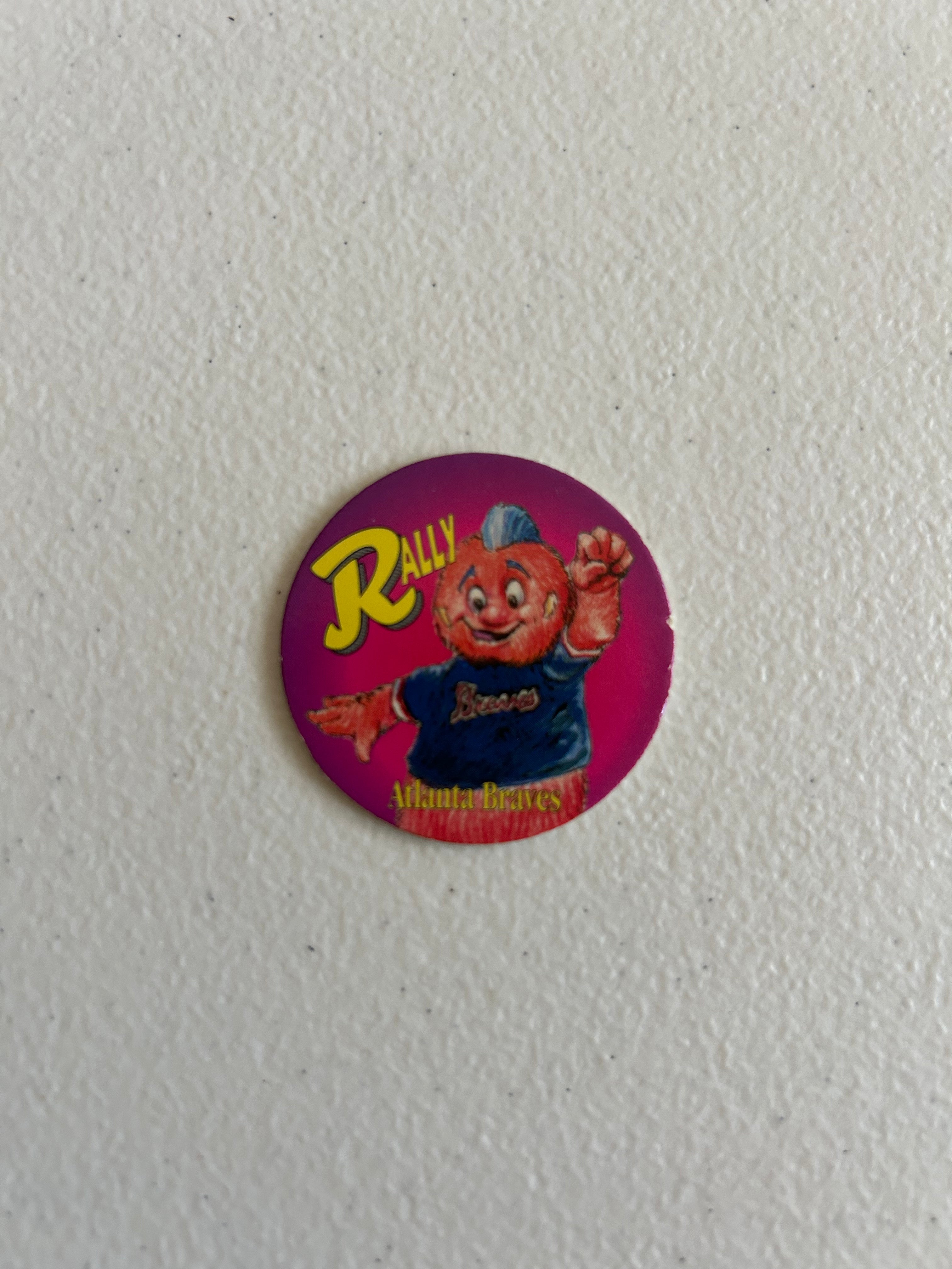 LIMITED EDITION - Atlanta Braves Blockbuster POGS (single)