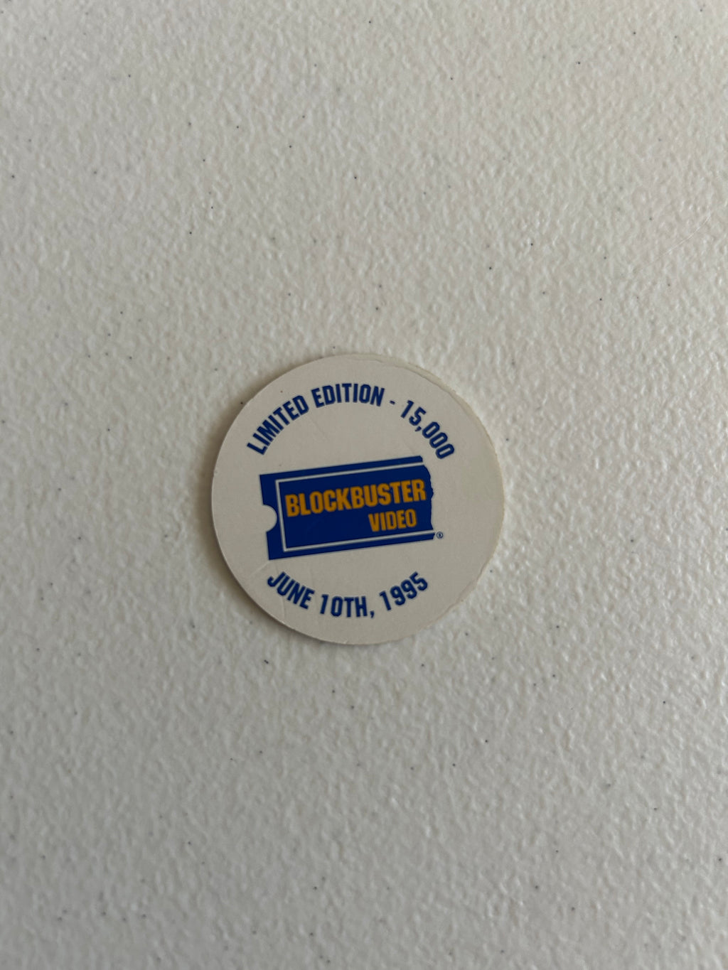 LIMITED EDITION - Atlanta Braves Blockbuster POGS (single)