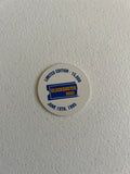 LIMITED EDITION - Atlanta Braves Blockbuster POGS (single)