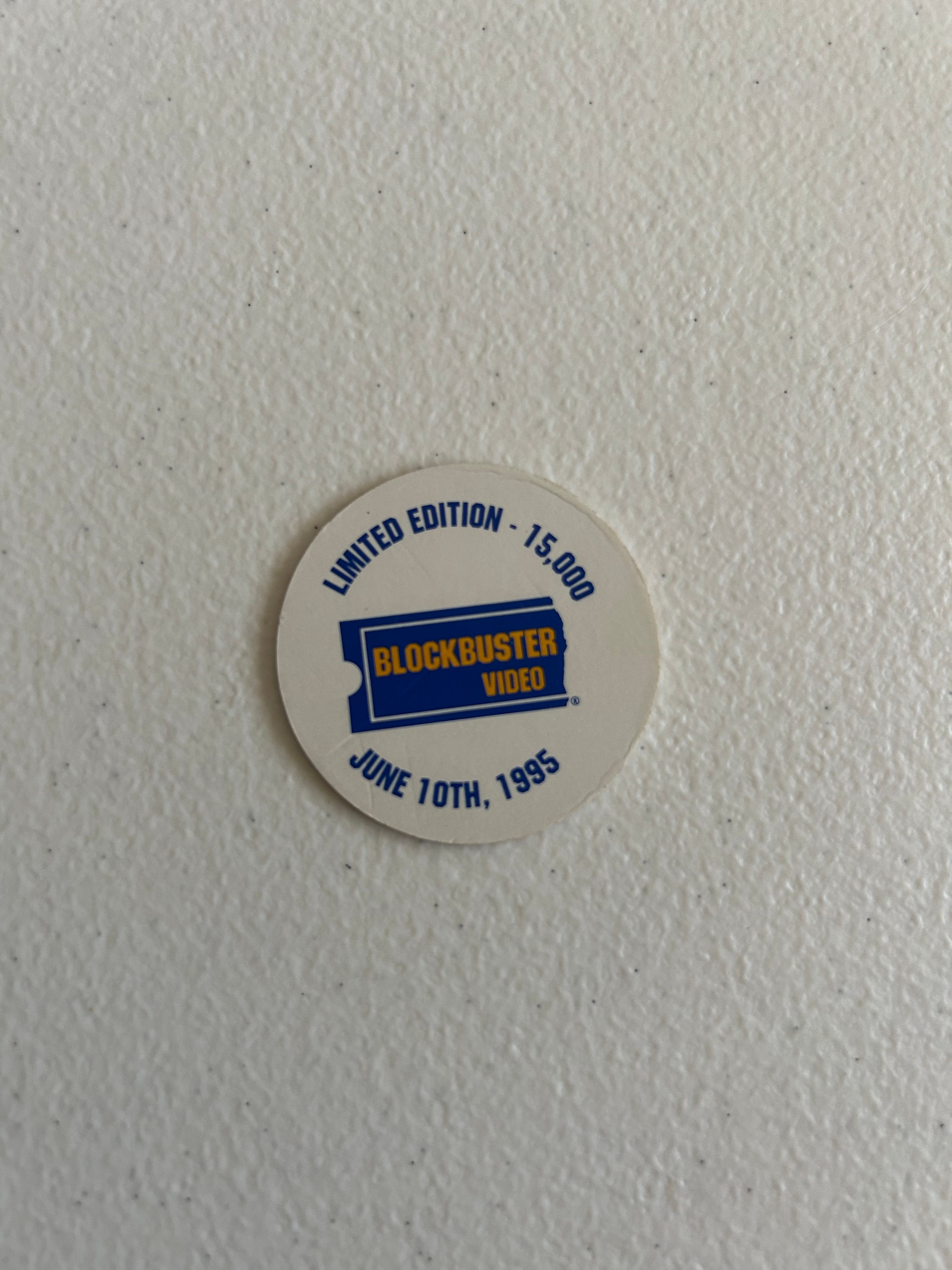 LIMITED EDITION - Atlanta Braves Blockbuster POGS (single)