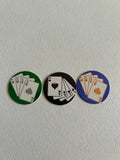 Aces POGS set